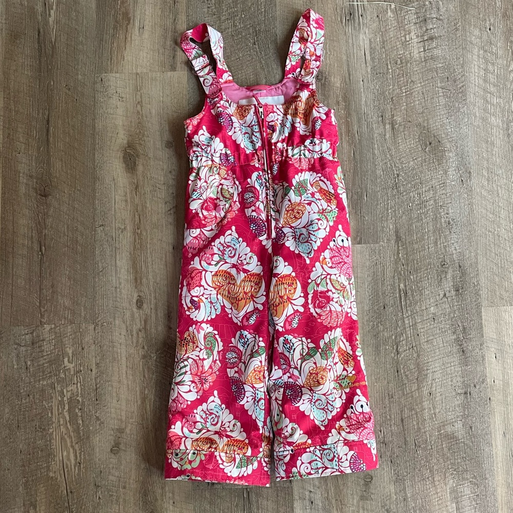 Obermeyer girl 4T snow pants bibs